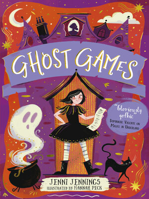 cover image of Ghost Games